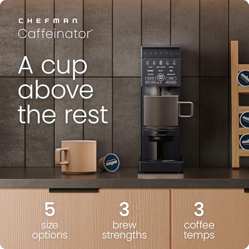 Single Serve Coffee Maker (Midnight)