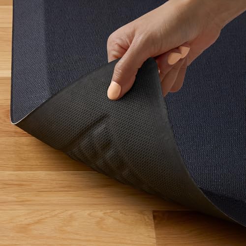 Gourmet Series Kitchen Comfort Gel Mat (Ink Blue / 39.8"L x 20"W x 0.8"Th)