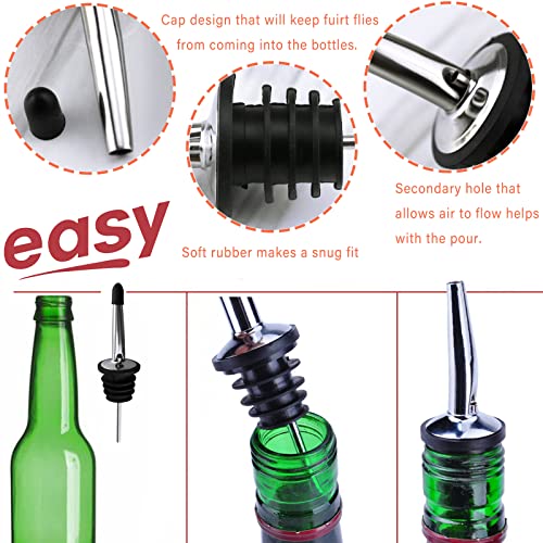 Olive Oil Spout Pourer (2pc oil spout)