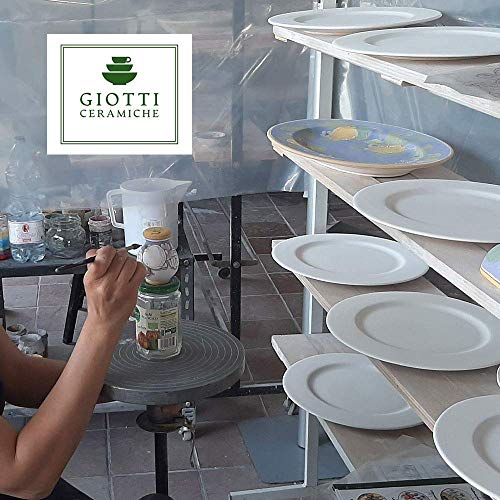 Giotti Ceramiche Large Italian Ceramic Serving Bowl