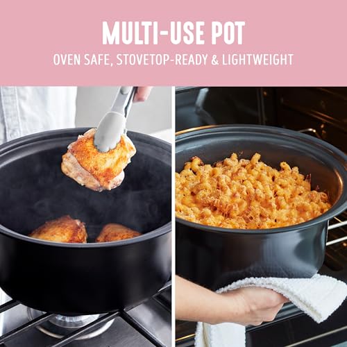 8QT Ceramic Nonstick Slow Cooker (Pink / 8 Quarts)
