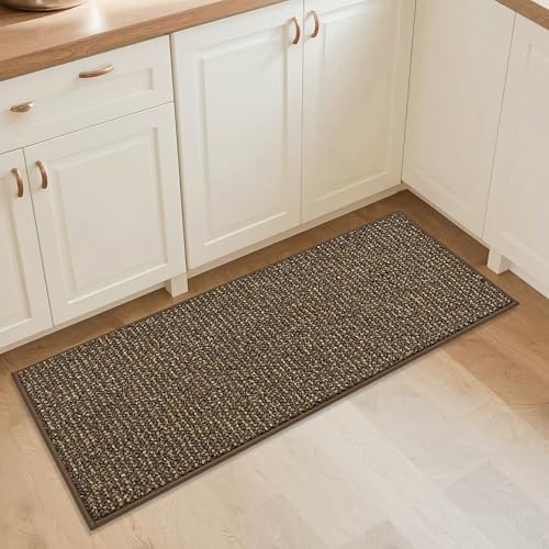 Kitchen Runner Rugs 20"x48" (Brown / 20" X 48" (Rectangular))