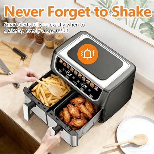 9.5 Qt Dual Basket Air Fryer