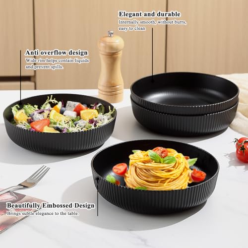 Pasta Bowls Set of 4 (4 Count)