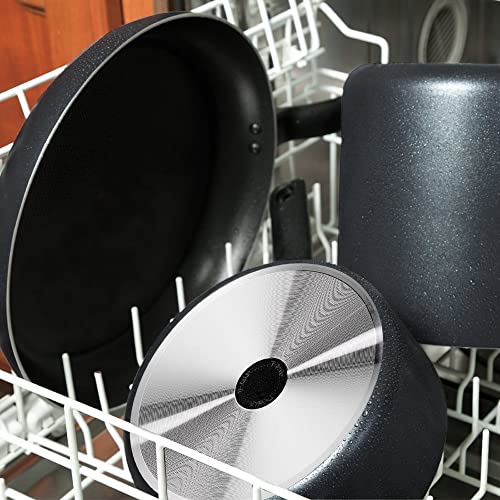 Initiatives Nonstick Cookware Set 18 Piece (Black / 18-Piece)