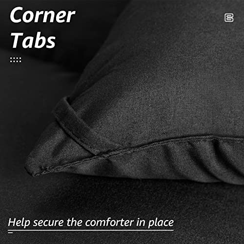 All Season Twin Size Bed Comforter (Dark Grey / Twin（64*88）)