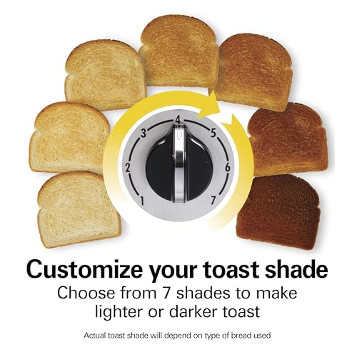 2 Slice Toaster with Extra (Defrost Function / Stainless Steel)