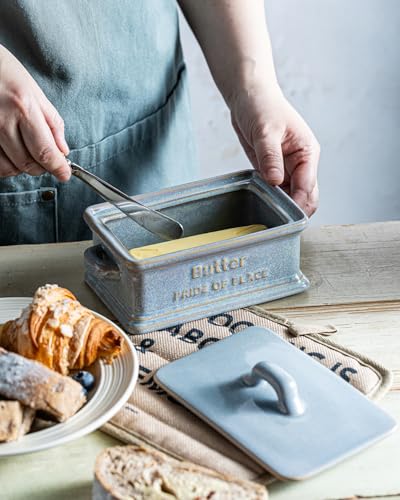 Butter Dish with Lid