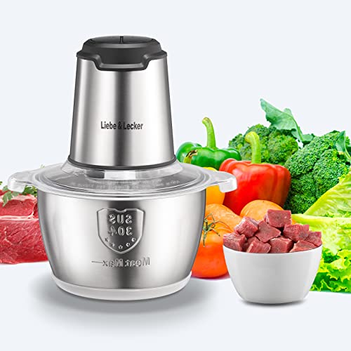 Electric Food Chopper (one 8 Cup Bowl)