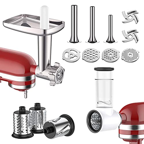 Meat Grinder Attachment for KitchenAid Mixer