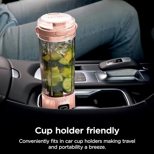 Blast Two Pack Portable Blender (Peach, Stone)