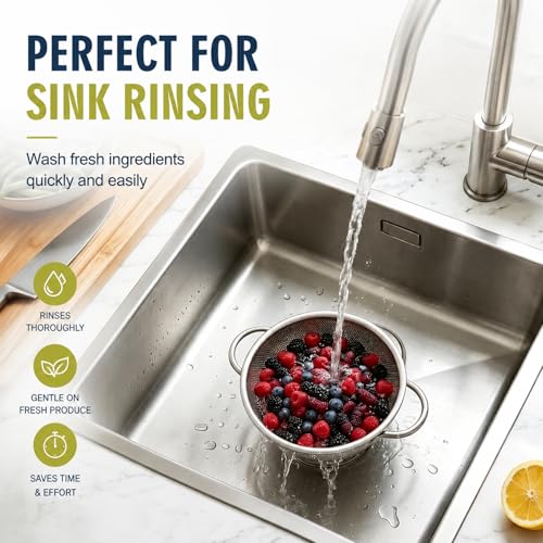 Small Colander Set of 2 (Small Colander 2 PCS)