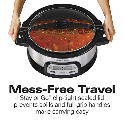 33861 Portable Programmable Slow Cooker