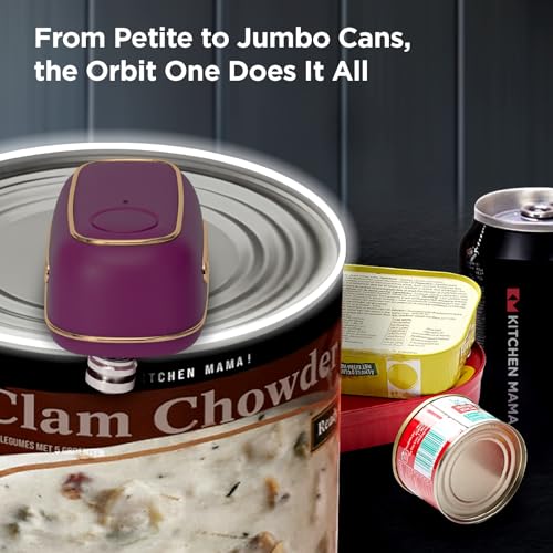 Orbit One Electric Can Opener (Royal Burgundy)
