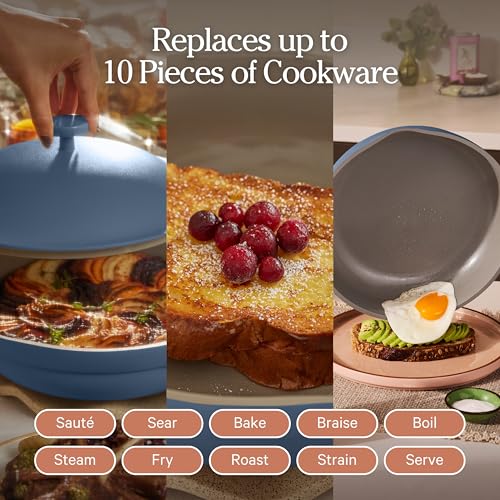 Always Pan 2.0 (10.5" / Blue Salt)