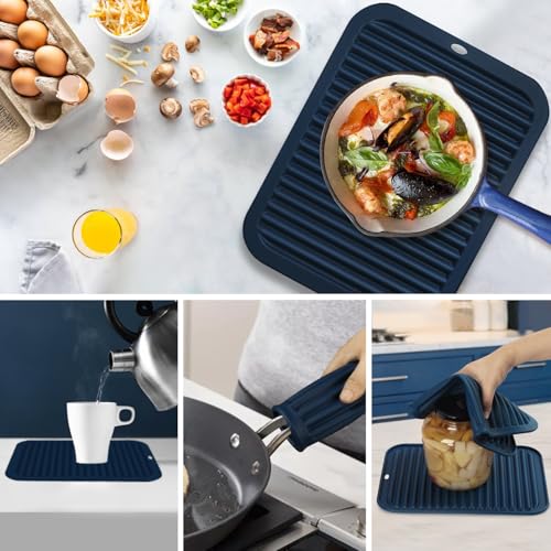 Silicone Mats for Kitchen Counter (2 Count)