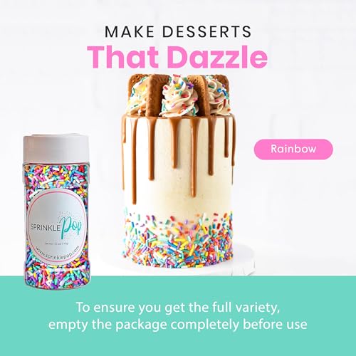 Ultimate Unicorn Rainbow Jimmies Sprinkle Mix