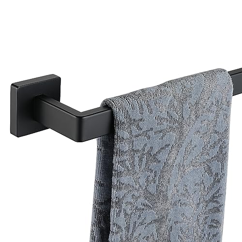 Black Towel Bar (29.41 Inch / Matte Black)