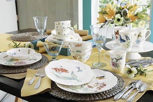 Butterfly Meadow Porcelain 28 (28-Piece Dinnerware Set)