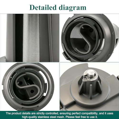 W11643383 Pump Filter for whirlpool maytag kitchen aid etc dishwashers