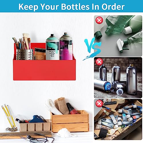 Magnetic Aerosol Spray Can Holder