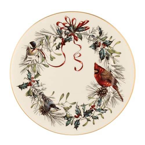 185518002 Winter Greetings Dinner Plate (Dinner Plate)