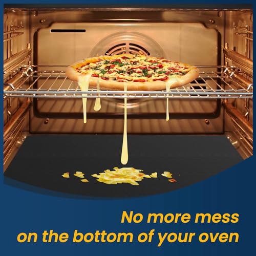4Pack Oven Liners for Bottom of Electric Gas Oven (4 Count)