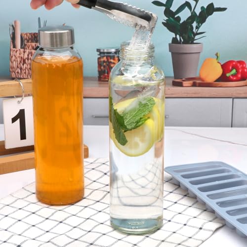 Glass Water Bottle