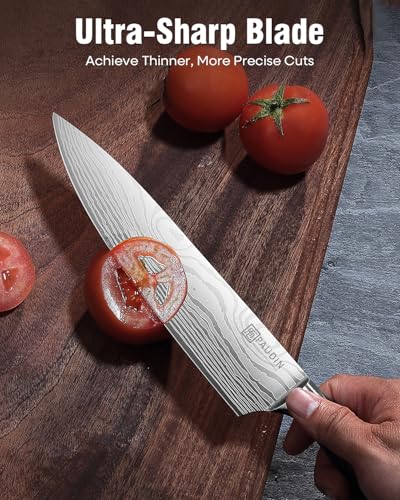 Knife Set 5PCS Kitchen Knife Set without Block