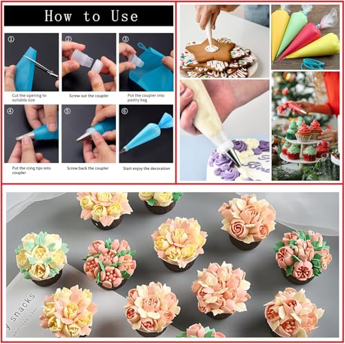 540PCS Cake Decorating Kit (540PCS)