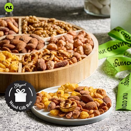 Mixed Nuts Gift Basket