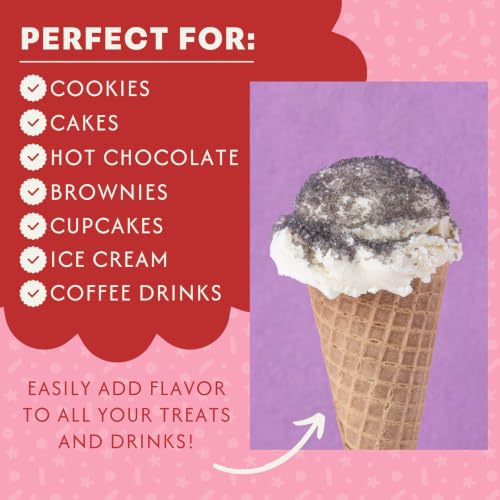 Flavored Sugar for Drinks and Baking