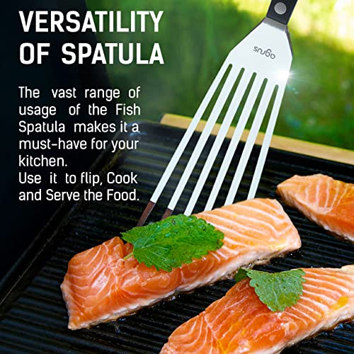Fish Spatula Stainless Steel (13 inches)