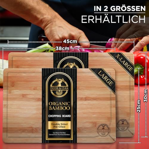 Non Toxic 3 Piece Acacia Cutting Board Set with Stand