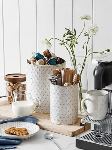 Kitchen Utensil Holder for Countertop (Clover(S+L))