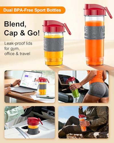 Smoothie Blender (Red)