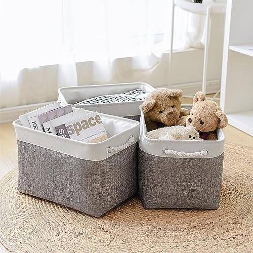 Organization and Storage Basket for Organizing (3 Count)