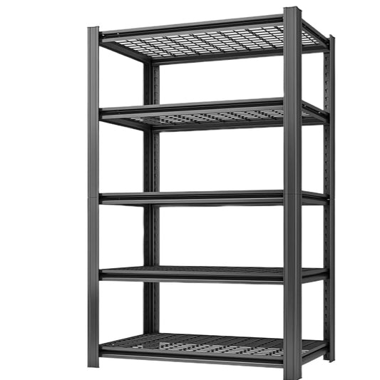 5 Tier Heavy Duty Garage Shelving (5T 35" W x 16" D x 72" H)