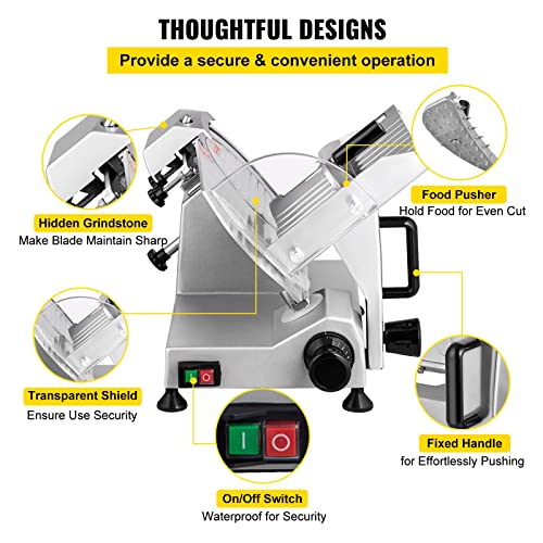 Commercial Meat Slicer (8.7 inch)