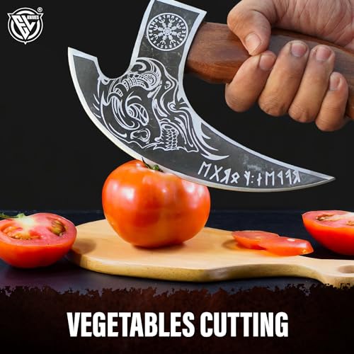 Viking Pizza Cutter Axe (ELX6)