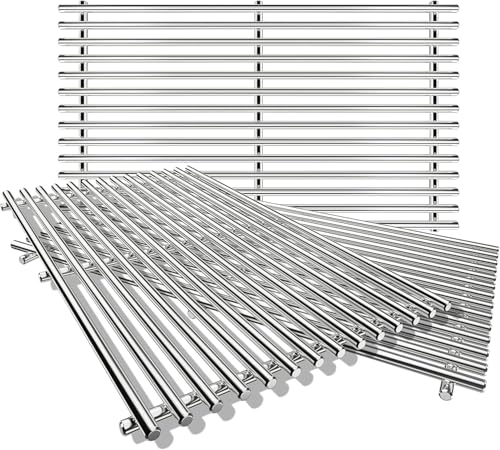 SUS304 9MM Grill Grates for Weber Genesis II E (9MM 18.75" for Weber Genesis 400)