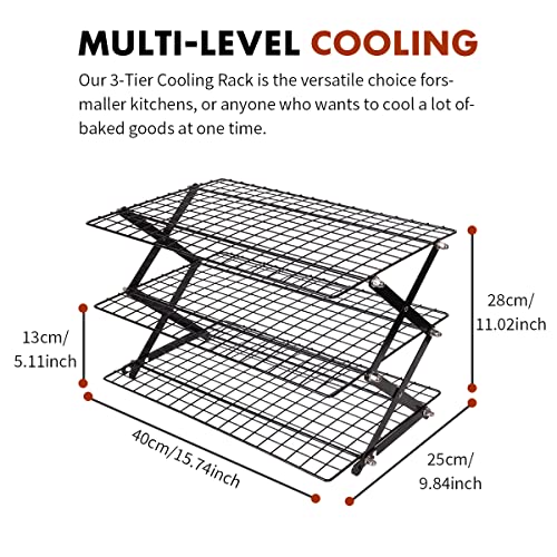 3 Tier Collapsible Cooling Rack