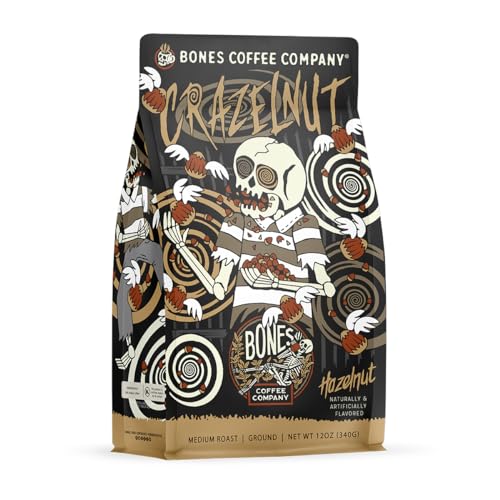 Crazelnut Hazelnut Flavored Coffee