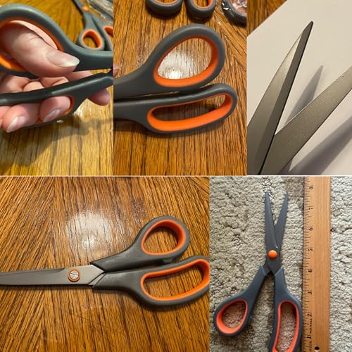 3 Pack 8" Titanium All Purpose Comfort (Titanium / 3 Pack)