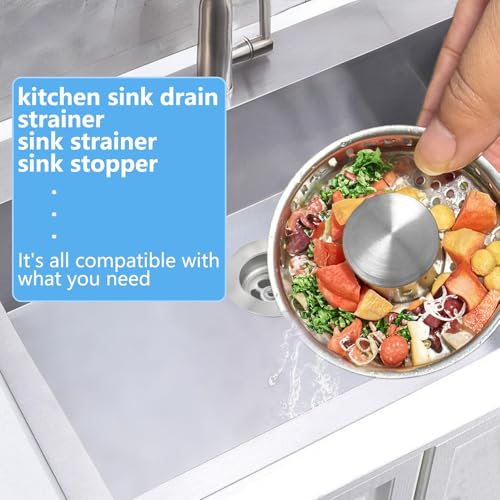 Sink Drain Strainer 3 in 1