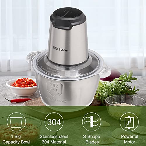 Electric Food Chopper (one 8 Cup Bowl)