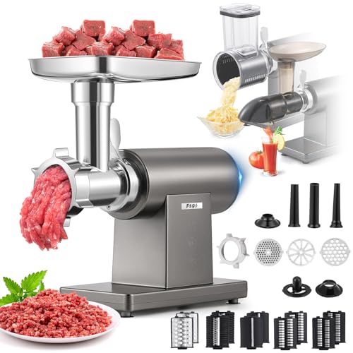 Electric Meat Grinder 3200W Multifunctional