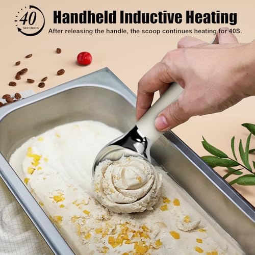 Heated Ice Cream Scoop