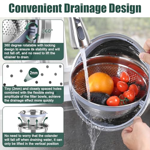 Mixing Bowls with Colander (4 Count)