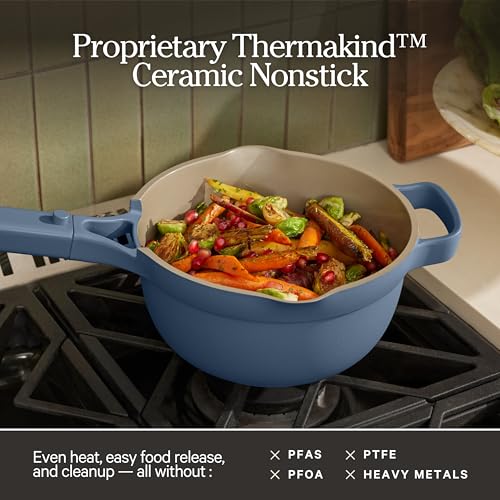 Mini Perfect Pot (2.75 Quarts / Blue Salt)